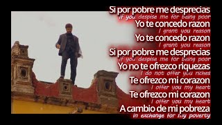 Malaguena Salerosa  Chingon Lyric Video [upl. by Hameean60]