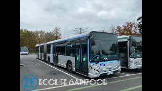 🛠️🇫🇷 ZF EcoLife Euro 6 100kM\h  100 High Performance [upl. by Marcille]