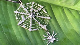 Soft Soldered Spider Web [upl. by Waltner]