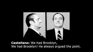 Paul Castellano Wiretap Real Rare Recording [upl. by Russian]