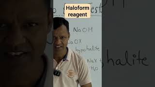 Haloform reagent  Iodoform test  class 12 chemistry 👨‍🔬  chemistry class12 [upl. by Ganiats]