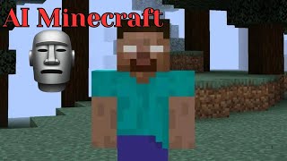 AI Minecraft [upl. by Noitna]