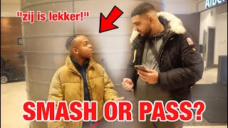 SMASH OR PASS  DEN HAAG STRAAT INTERVIEW FURKAN YT [upl. by Leesa158]