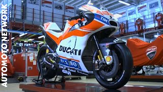 Ducati Corse Motorcycles  This How A Ducati MotoGP are made [upl. by Phare161]