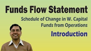 Funds Flow Statement  Introduction [upl. by Amoritta448]