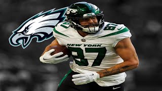 CJ Uzomah Highlights 🔥  Welcome to the Philadelphia Eagles [upl. by Karly]