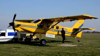 Turboprop engine start and sound  Technoavia SM92T Turbo Finist Michałków EPOM [upl. by Giesser]