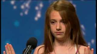 Brianna Bishop  Popular Wicked  Australias Got Talent HD [upl. by Berstine]