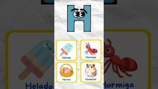 quot📚 Aprende el Abecedario ABC ✏️ Letras y Vocabulario en Español 🇪🇸 para Niños de Preescolar 🎒quot [upl. by Lalitta]