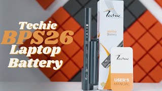 Techie BPS26 Laptop Battery for Sony Laptops Unboxing and Overview [upl. by Emmye341]