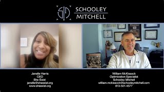 William McKissock  Interview with Janelle Harris [upl. by Salomo]