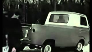 Corvair Rampside Vs Ford Econoline Truck Vintage [upl. by Cleve46]