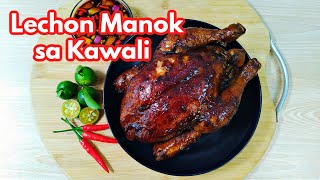 Roasted Chicken LECHON MANOK SA KAWALI  Pan Fried Chicken [upl. by Einaeg737]