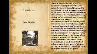 Frank Herbert Dune Messiah Chapter 28 [upl. by Margaretta570]