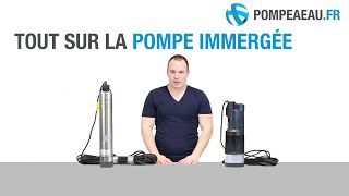 Pompe immergée  Conseils pour faire le bon choix [upl. by Johm]