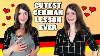 The CUTEST German Lesson Ever [upl. by Ahseal]