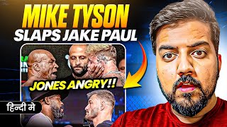 Mike Tyson SLAPS Jake Paul  JON JONES is FOOLING Everyone  Jones ANGRY with Stipe  UFC 309 [upl. by Ardnuhsor]