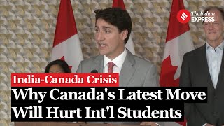 Canada Ends FastTrack SDS Program Tightens Rules for International Students [upl. by Akinirt906]