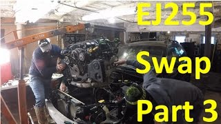 EJ255 DOHC Engine Swap  Subaru Outback XT Part 3 [upl. by Stella]