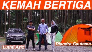 NEKAT KEMAH BARENG PART 2  VLOG 24  Feat Diandra Gautama amp Luthfi Aziz [upl. by Einnel]