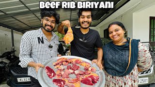 BEEF RIB BIRIYANI 😍 [upl. by Bledsoe]