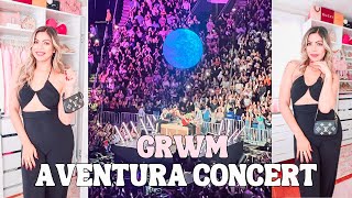 AVENTURA CONCERT GRWM  VLOG 2024  FABIOLAG [upl. by Yreffeg]