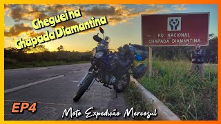 Ep04  CHAPADA DIAMANTINA 🛣️🏍️🤟🏼 [upl. by Edina]