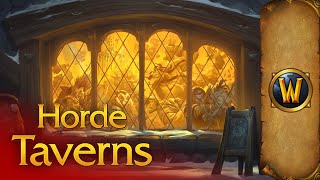 Horde Taverns  Music amp Ambience  World of Warcraft [upl. by Nyrahtak]