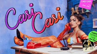 Anitta  Casi Casi Official Lyric Video [upl. by Nonnaehr217]