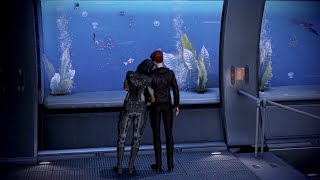 Mass Effect 3 Legendary Edition  complete FemShep x Samantha Traynor romance [upl. by Blain]