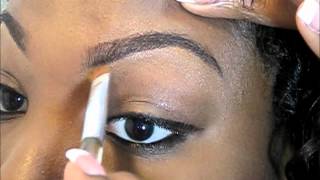 EyeBrow Tutorial  brow sealer amp polish [upl. by Akimad845]