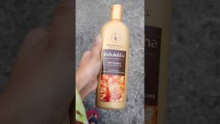 indulekha shampoo 🧴 just 😲 its really nicely work beautyproductreview haircare beauty yt [upl. by Kaleena10]