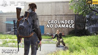 The Last of Us 2 Remastered PS5 Aggressive amp Stealth Gameplay  Seattle Day 1  GROUNDEDNO DAMAGE [upl. by Tiloine]