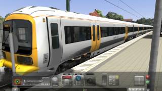 Railworks 4  Train Simulator 2013  Southeastern Class 465 [upl. by Miett]