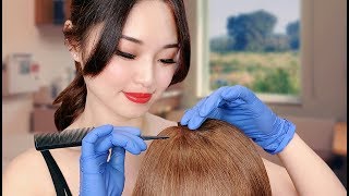 ASMR Doctor Scalp Check and Treatment [upl. by Correy]