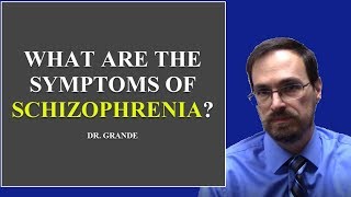 What are the Symptoms of Schizophrenia [upl. by Aloap961]