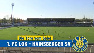 Pokal 1 FC Lok Leipzig  Hainsberger SV am 13102018 [upl. by Datha500]