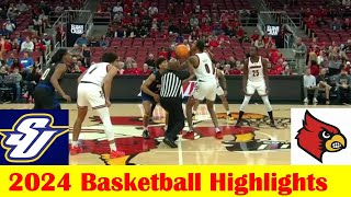 Spalding vs Louisville Basketball Game Highlights 10 28 2024 [upl. by Amoreta]