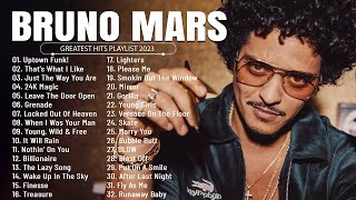 Bruno Mars  Greatest Hits Full Album  Best Songs Collection 2023 [upl. by Agan]