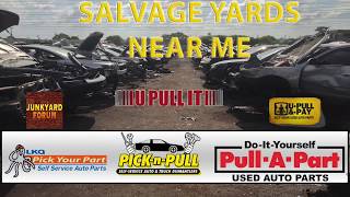 Salvage Yards Near Me [upl. by Eenwahs]