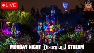 🔴 Live Monday Stream at Disneyland Together Forever Projections World of Color ONE and Rides [upl. by Kirred]