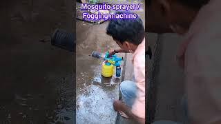 Kisan service 9578669063kk tf 8607mini Fogging machine mosquito sprayerkisankraft foggerTamil [upl. by Adahsar]