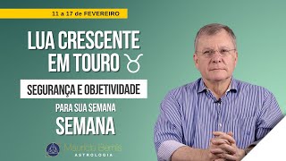 Decisões com Astrologia Semana de 11 a 17 de Fevereiro de 2024 [upl. by Adrahc]