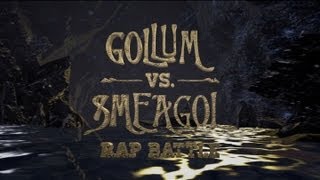 Gollum vs Smeagol Rap Battle  Extremely Decent [upl. by Maximilianus]