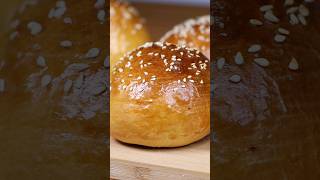 Brioche Burger Buns Recipe with Honey [upl. by Er]