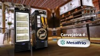 Cervejeiras comerciais  METALFRIO [upl. by Yeslehc]