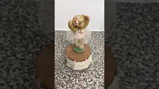 Cherished Teddies Ballerina Teddy Bear Music Box [upl. by Leeanne]