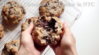 SUB quot뉴요커들이 열광하는 마약쿠키quot 레시피 Levain Bakery Chocolate Chip Cookie Recipe  데라세르나 [upl. by Mclaurin107]