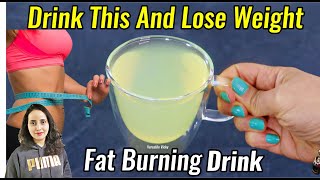 Strongest Belly Fat Burner Drink  Drink This To Lose Weight [upl. by Glaudia]