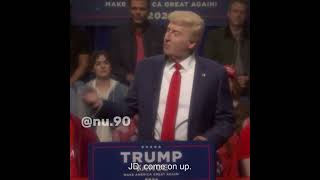 Donald Trump amp VP JD Vance on SNL Saturday Night Live season 50  Cold Open shorts comedy snl [upl. by Nnylaj]